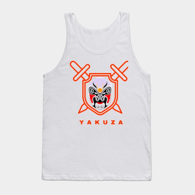 yakuza tshirt Tank Top by Mcvipa⭐⭐⭐⭐⭐
